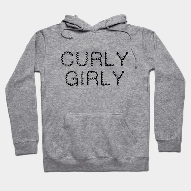 Curly Girly Hoodie by Wear a Smile